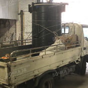 Установка пластиковая по добыче газа, доставка