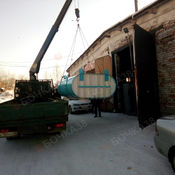 Ёмкость для перевозки на грузовом авто