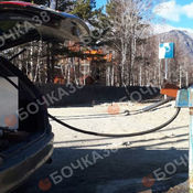 Ёмкость для транспортировке в легковом автомобиле