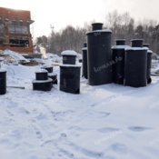 Призводство колодцев из пластика