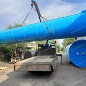 Ёмкость для перевозки 37 м3. Доставка