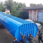 Ёмкость для перевозки 37 м3