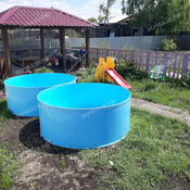 Купель пластиковая