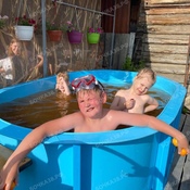 Купель пластиковая