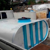 Доставка ёмкости для перевозки воды