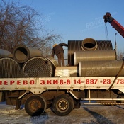Доставка подземных емкостей