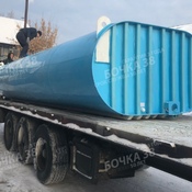 Доставка емкости для перевозки реагентов